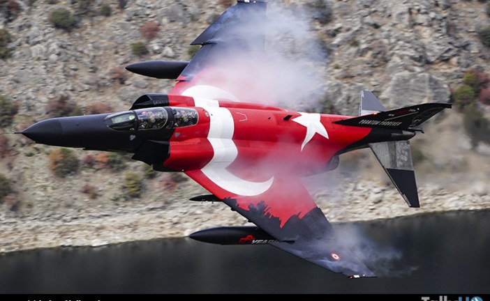 Celebrando 50 años de servicio del F-4 Phantom II en la Fuerza Aérea de Turquía