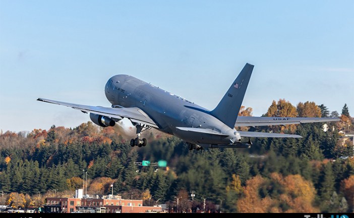 Boeing se adjudica otros 15 aviones cisterna KC-46A para la Fuerza Aérea de EE.UU.
