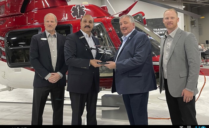 Global Medical Response incorpora a su flota quince Bell 407GXi configurados para IFR