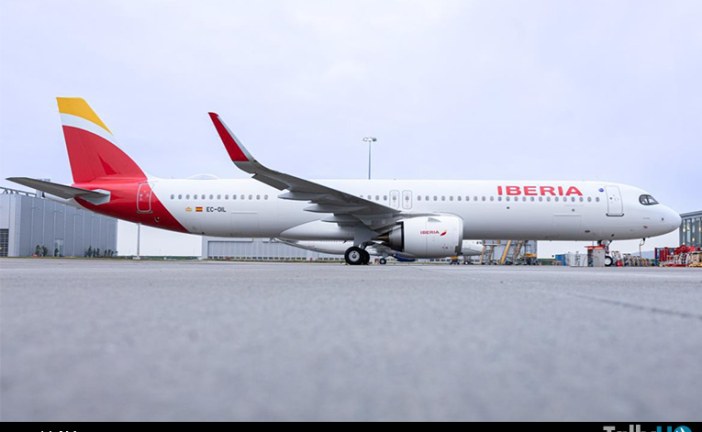 Airbus entrega el primer A321XLR a Iberia