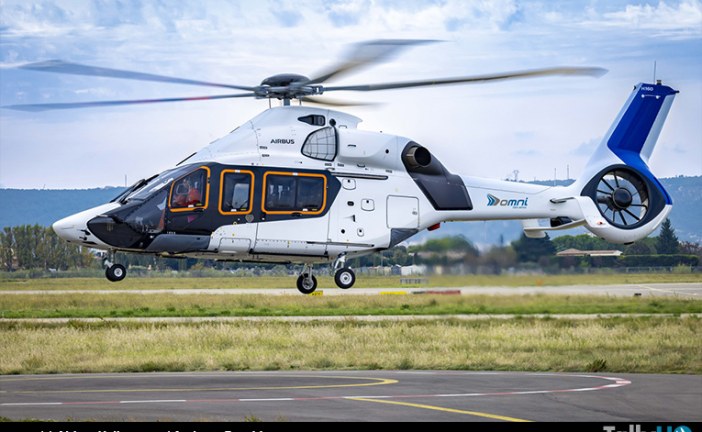 Omni Taxi Aéreo operará el primer Airbus H160 en el sector energético de América Latina