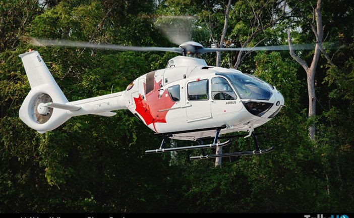 Airbus firma un contrato por 19 helicópteros de entrenamiento militar H135 para la RCAF