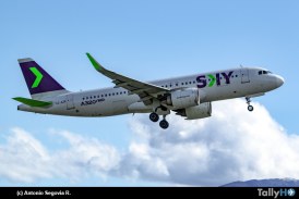 SKY se consolida como la aerolínea más puntual de Latinoamérica en junio