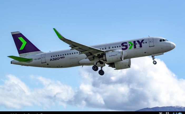 SKY Airline proyecta más de 330 mil viajeros en Chile para las fiestas de fin de año