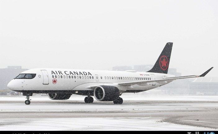 Air Canada encarga otros cinco A220