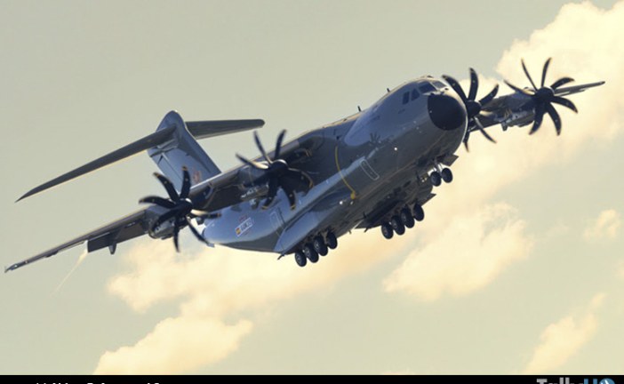 Airbus entrega el primer A400M para Kazajstán
