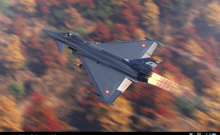 España encarga 25 aviones Eurofighter adicionales