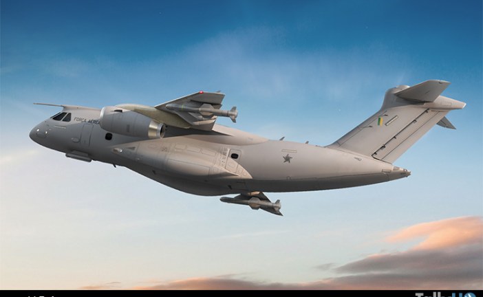 Embraer y FAB acuerdan ampliar las capacidades de misión especial del C-390 Millennium