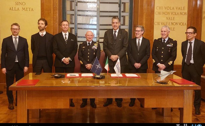 Italia encarga hasta 24 aviones Eurofighter Typhoon