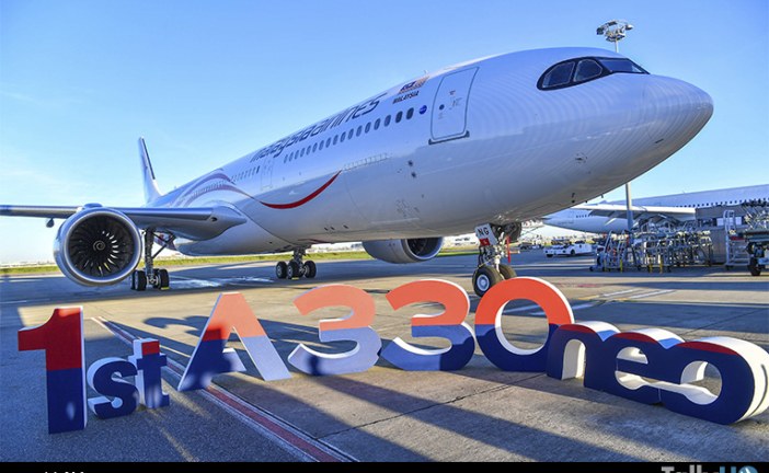 Airbus entrega el primer A330neo para Malaysia Airlines