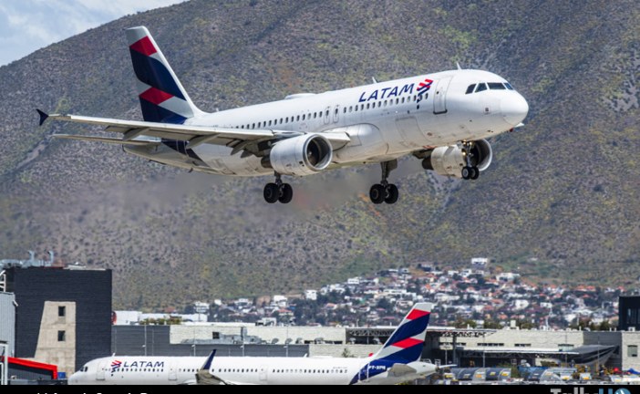 Grupo LATAM transportó 82 millones de pasajeros en 2024