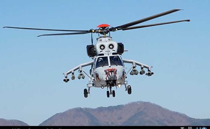 Primer vuelo del prototipo de helicóptero KAI MAH de asalto anfibio de la Infantería de Marina de Corea