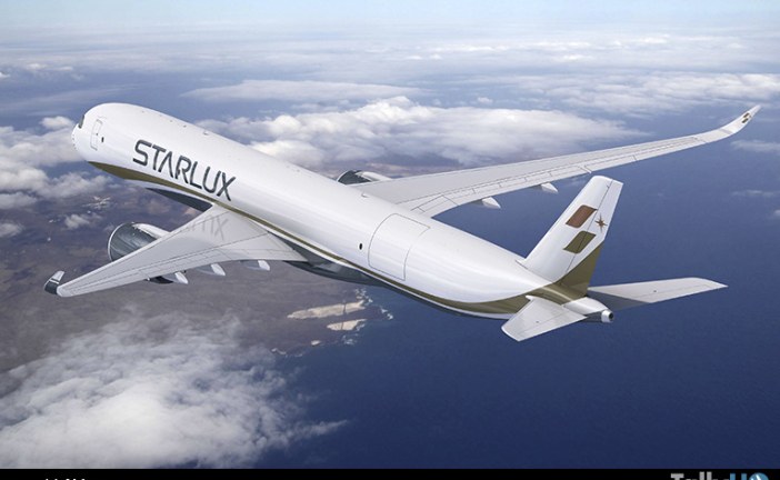 STARLUX encarga otros cinco cargueros A350F