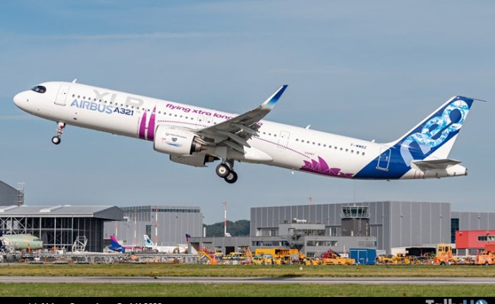 Airbus A321XLR con motor Pratt & Whitney recibe la certificación de tipo de la EASA