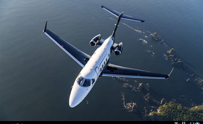 Serie Phenom 300 de Embraer, el avión ligero más vendido y entregado del mundo por 13º año consecutivo
