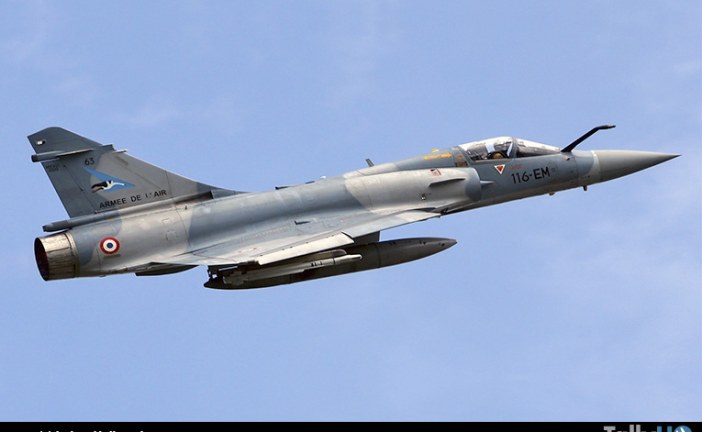 Ucrania ha recibido su primer Mirage 2000