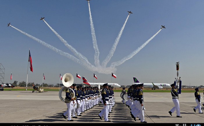 95 Aniversario de la Fuerza Aérea de Chile