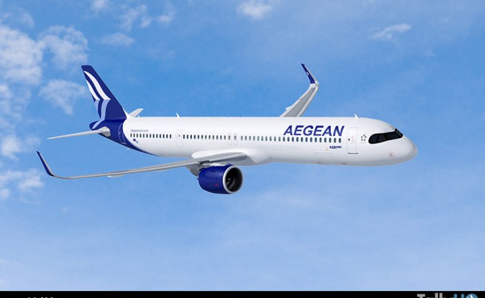 AEGEAN realiza un nuevo pedido de aviones Airbus A321neo