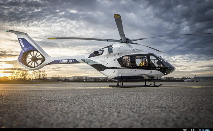 Airbus Helicopters presentó el nuevo bimotor ligero H140