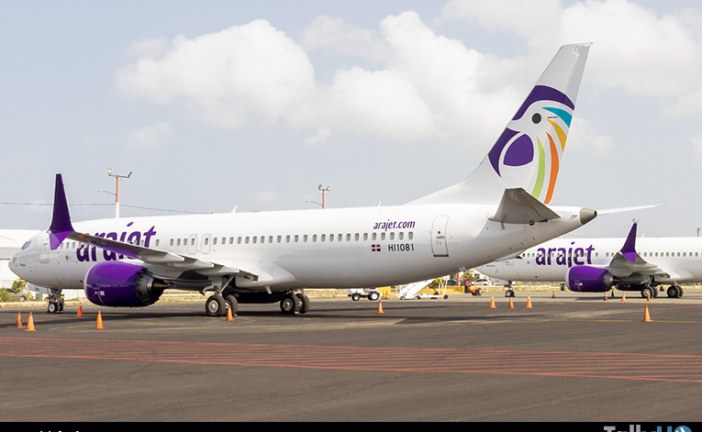 Arajet gana certificación como la aerolínea con los aviones más nuevos de Norteamérica