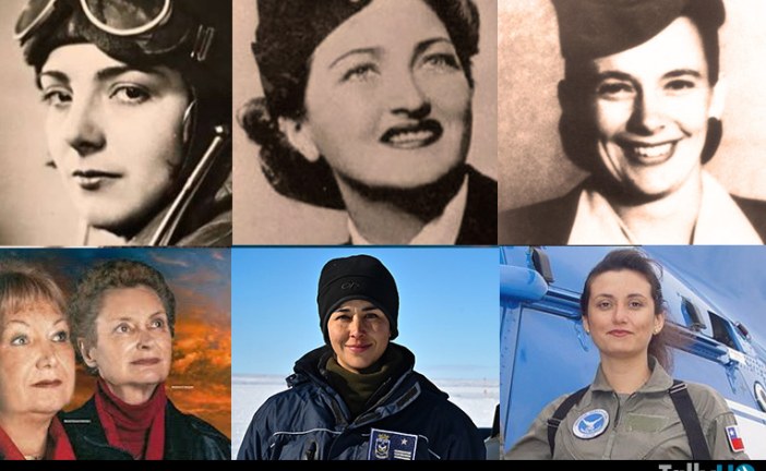 Día Internacional de la Mujer y pioneras de la aviación en Chile