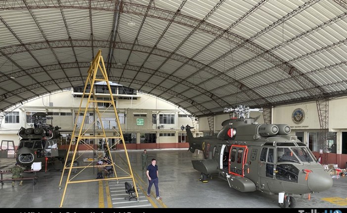 Ejército Ecuatoriano recibió sus primeros Airbus Helicopters H225