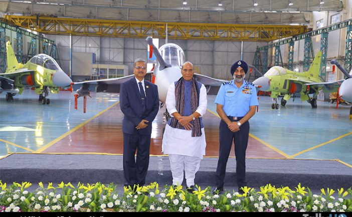 La industria privada india entrega a HAL el primer fuselaje trasero del LCA Mk1A