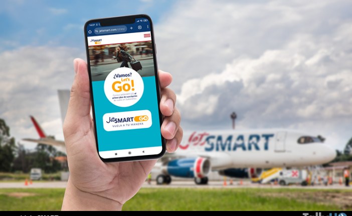 JetSMART GO aterriza como la primera suscripción de viajes en Sudamérica