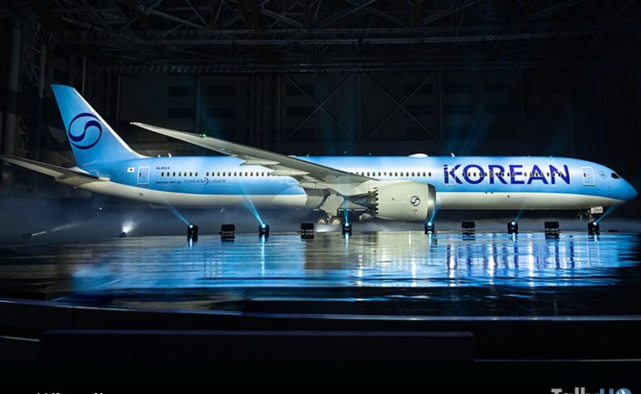 Korean Air presenta su nueva identidad corporativa y la decoración de sus aviones