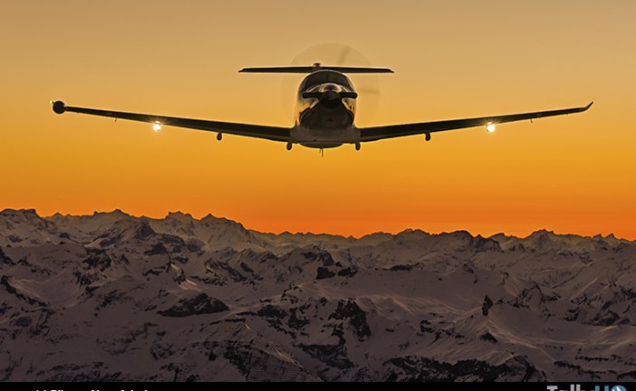 Pilatus presentó su nuevo avión el PC-12 PRO