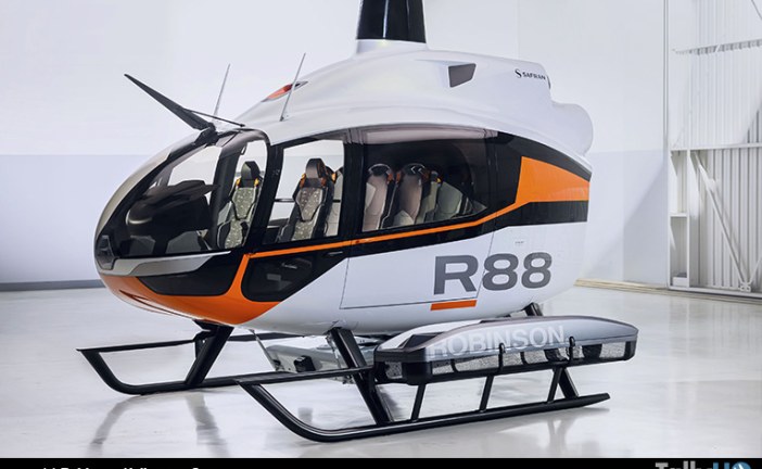 Robinson presentó el nuevo modelo R88 en Verticon 2025
