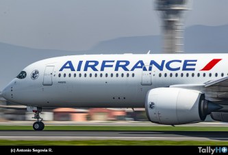 Air France fortalece la conectividad entre Santiago y París con diez vuelos semanales durante la temporada de verano