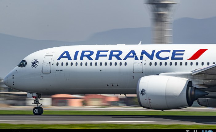 Air France aumentará su frecuencia de vuelos Santiago-París