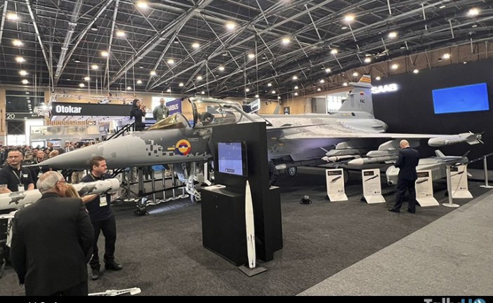 Gobierno de Colombia confirma firma de carta de intención para adquirir Saab Gripen
