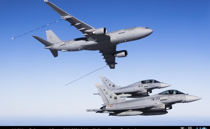 Primer Airbus A330 MRTT para el Ejército del Aire y del Espacio entra en servicio