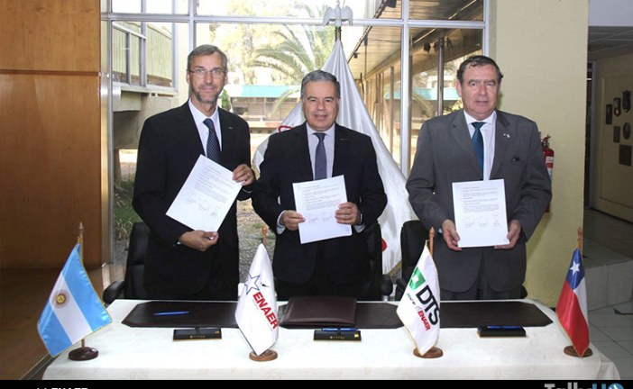 ENAER, DTS e INVAP firman Memorando de Entendimiento para desarrollo de tecnologías