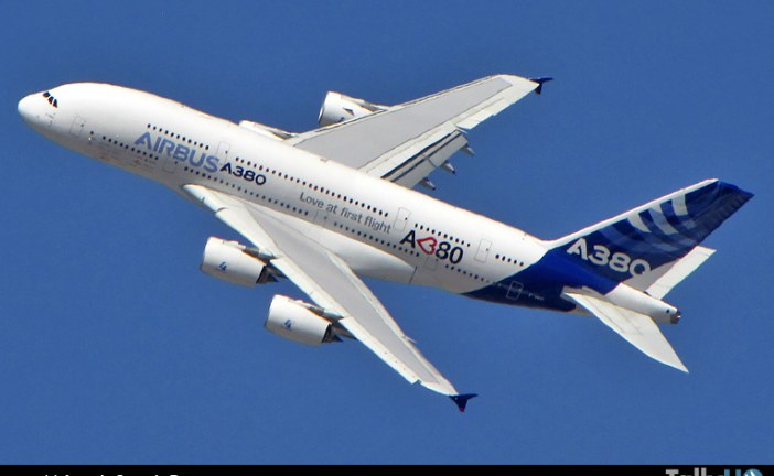 20 Años del primer vuelo del Airbus A380