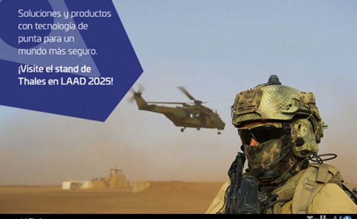 Thales exhibe soluciones innovadoras de defensa y de seguridad en la feria LAAD 2025