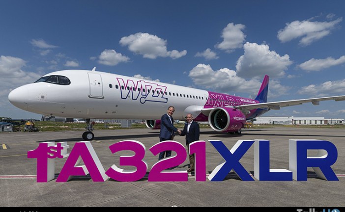 Airbus entrega a Wizz Air el primer A321XLR con motor Pratt & Whitney