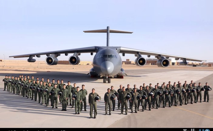 Intenso ejercicio aéreo “Águilas de la Civilización” realizaron China y Egipto