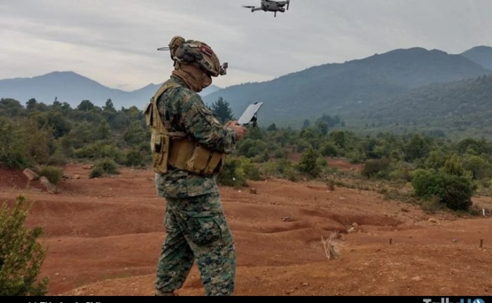Ejército introduce operación con drones y TAK para entrenamiento de Artillería