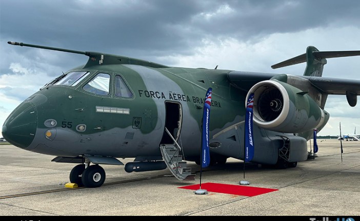 Embraer finaliza exitoso demo tour del KC-390 Millennium por EE.UU.
