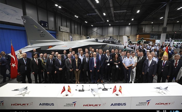 España firma MoU con TUSAS para adquisición y producción del entrenador Hürjet