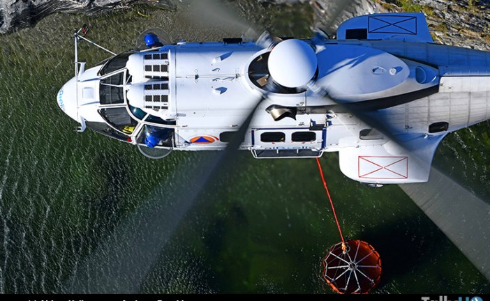 Grecia encarga ocho helicópteros Airbus H215 para luchar contra los incendios forestales