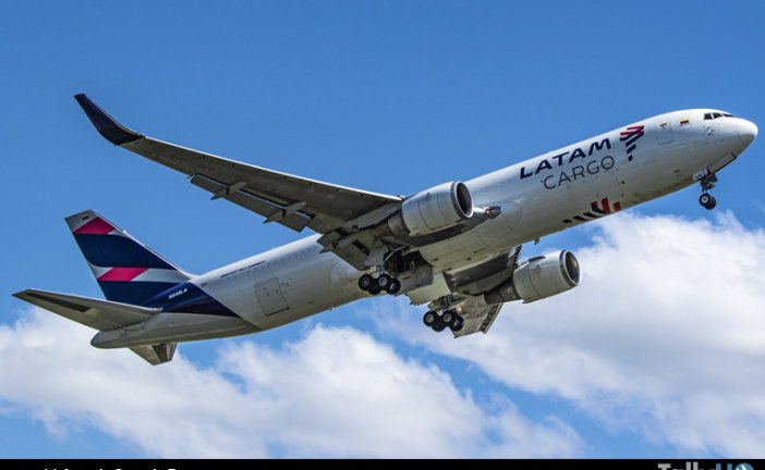 LATAM Cargo Group y sus filiales proyectan ampliar su capacidad entre Sudamérica y Europa