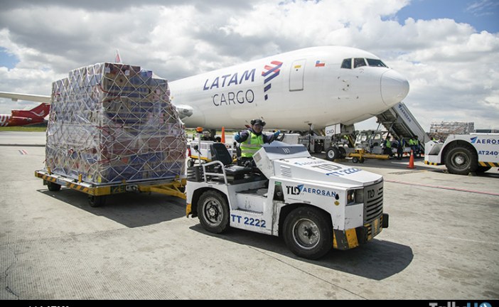 LATAM Cargo completa otra exitosa temporada del Día de la Madre superando las 25.000 toneladas de flores transportadas