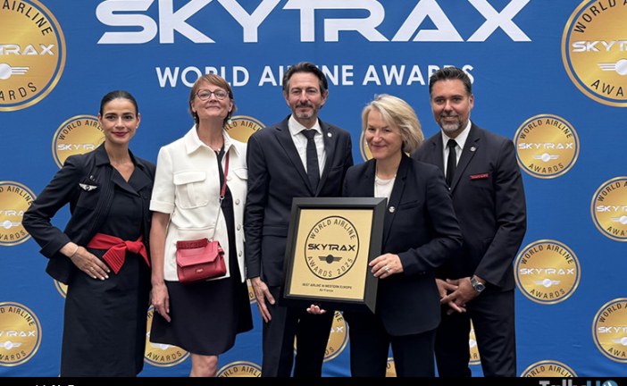 Air France asciende en el ranking global de los premios Skytrax World Airline 2025