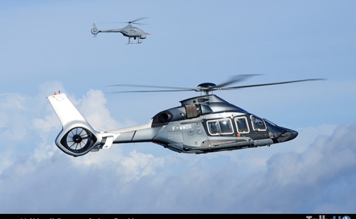 Airbus presenta HTeaming, su sistema modular de trabajo en equipo con tripulación y sin tripulación