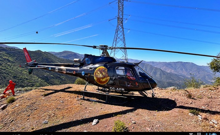 Helicópteros: aliados estratégicos y eficientes en la construcción de redes eléctricas en zonas de difícil acceso