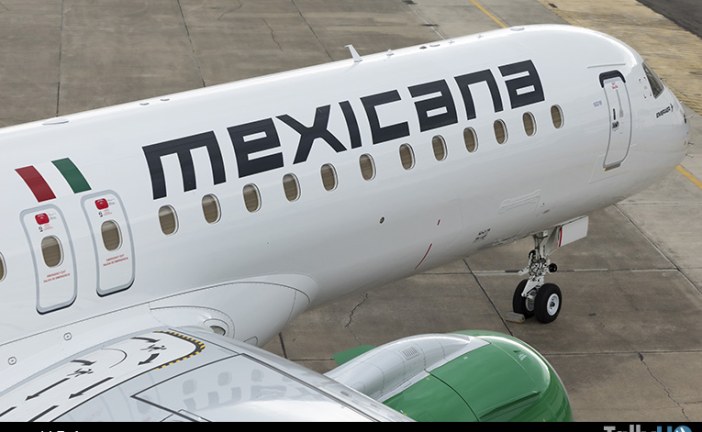 Embraer entrega el primer avión E2 a Mexicana